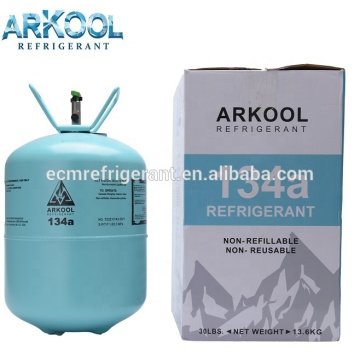 Refrigerant R134a Household Refrigerant Alkene & Derivatives CE & DOT R-134a HFC 134a Environmental Friendly Refrigerant R134a